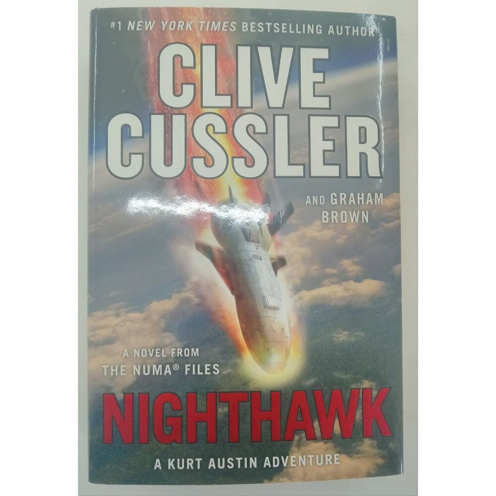 Nighthawk by Clive Cussler – VG+ Action & Adventure Novel, Oregon Files